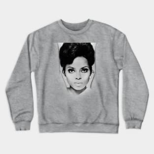 Diana Ross Style 80s Crewneck Sweatshirt